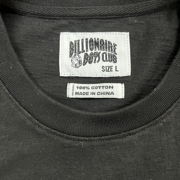 NEW Billionaire Boys Club Yosemite national Park T-shirt Black sun tee - Picture 4 of 4